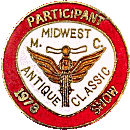 Midwest Antique Classic Show motorcycle show badge from Jean-Francois Helias