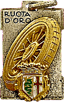 Milano motorcycle rally badge from Jean-Francois Helias
