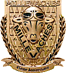 Millevaches motorcycle rally badge from Jean-Francois Helias