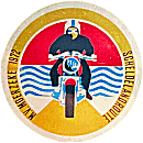 Moerzeke motorcycle rally badge from Jean-Francois Helias