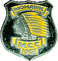 Mohawk MCC motorcycle club badge from Jean-Francois Helias