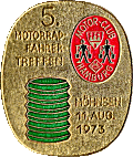 Mohnsen motorcycle rally badge from Jean-Francois Helias