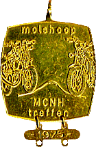 Molshoop motorcycle rally badge from Jean-Francois Helias
