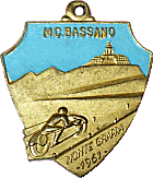 Monte Grappa motorcycle rally badge from Jean-Francois Helias