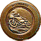 Mont Saint Martin motorcycle rally badge from Jean-Francois Helias