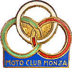 Monza motorcycle club badge from Jean-Francois Helias