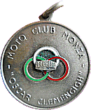 Monza motorcycle rally badge from Jean-Francois Helias