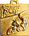 Monza motorcycle rally badge from Jean-Francois Helias
