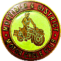 Mortimer & DMCC motorcycle club badge from Jean-Francois Helias