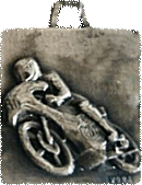 Morts Subites motorcycle rally badge from Jean-Francois Helias