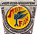 Mot-Fah Treffen motorcycle rally badge from Jean-Francois Helias