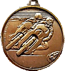 Moto Alpes motorcycle rally badge from Jean-Francois Helias