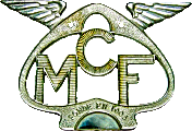 Motocycle Club de France motorcycle club badge from Jean-Francois Helias