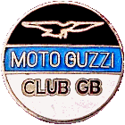 Moto Guzzi motorcycle club badge from Jean-Francois Helias