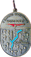 Moto Guzzi Lago Maggiore motorcycle rally badge from Jean-Francois Helias