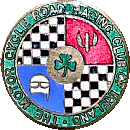 Motor Cycle Road Racing Club of Ireland motorcycle club badge from Jean-Francois Helias