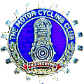 Motor Cycling Club motorcycle club badge from Jean-Francois Helias