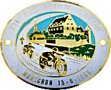 Mouscron_ motorcycle race badge from Jean-Francois Helias