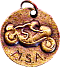 MSA motorcycle rally badge from Jean-Francois Helias