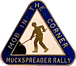Muckspreader motorcycle rally badge from Jean-Francois Helias