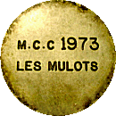 Mulots motorcycle rally badge from Jean-Francois Helias