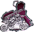 Murcia motorcycle rally badge from Jean-Francois Helias