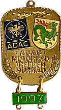 Murnau motorcycle rally badge from Jean-Francois Helias