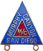 Murphy Canyon San Diego motorcycle club badge from Jean-Francois Helias