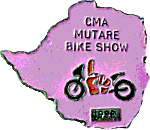 Mutare motorcycle show badge from Jean-Francois Helias