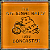 National motorcycle run badge from Terry Reynolds
