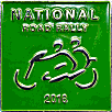 National motorcycle run badge from Rachel Crossley