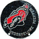 Nederveluwe motorcycle rally badge from Jean-Francois Helias