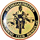 Nethegautreffen - Brakel motorcycle rally badge from Jean-Francois Helias