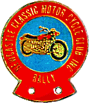 Newcastle Classic (Oz) motorcycle rally badge from Jean-Francois Helias