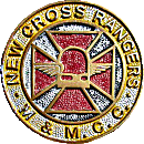 New Cross Rangers M&MCC motorcycle club badge from Jean-Francois Helias