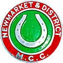 Newmarket & DMCC motorcycle club badge from Jean-Francois Helias