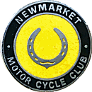 Newmarket MCC motorcycle club badge from Jean-Francois Helias