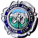 Newport & Gwent MC motorcycle club badge from Jean-Francois Helias