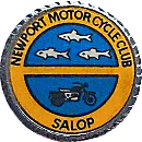 Newport MCC motorcycle club badge from Jean-Francois Helias