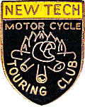 New Tech MCTC motorcycle club badge from Jean-Francois Helias