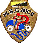 Nice MSC motorcycle club badge from Jean-Francois Helias
