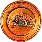 Nidwalden motorcycle rally badge from Jean-Francois Helias