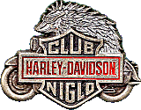 Niglo motorcycle club badge from Jean-Francois Helias