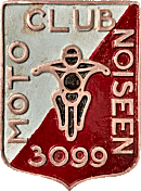 Noisy le Sec motorcycle club badge from Jean-Francois Helias