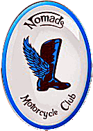 Nomads motorcycle club badge from Jean-Francois Helias
