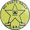 No Pants motorcycle rally badge from Jean-Francois Helias
