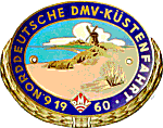 Nordeutsche DMV Kustenfahrt motorcycle rally badge from Jean-Francois Helias