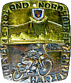 Nordhausen motorcycle rally badge from Jean-Francois Helias