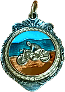 Norfolk motorcycle run badge from Jean-Francois Helias