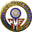 Norges Motorsykkelforbund motorcycle club badge from Jean-Francois Helias